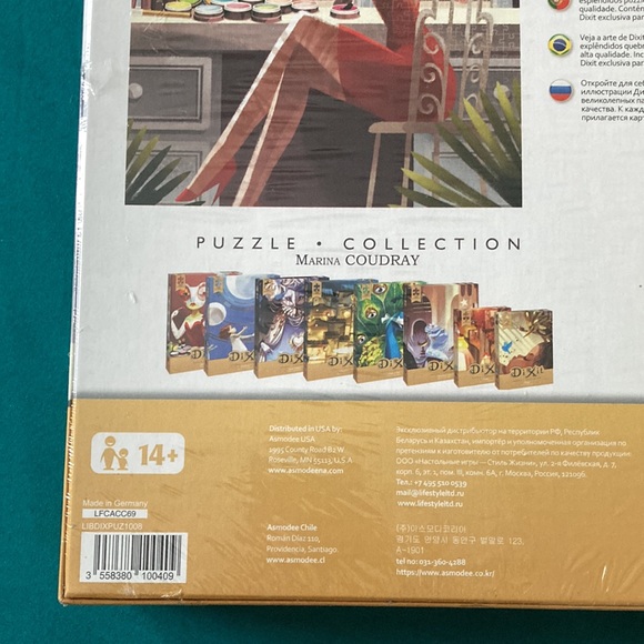 Dixit Puzzle Collection - Chameleon Light - Picture 3 of 4